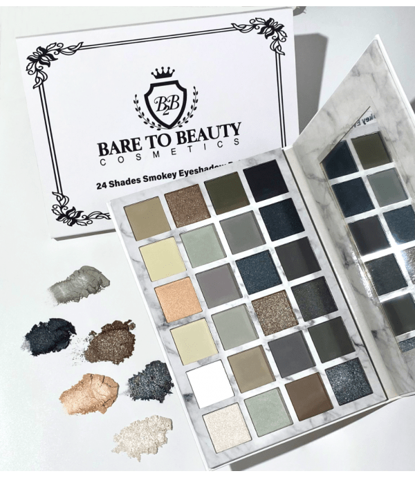 24 Shades Smokey Eye Shadow Pallet