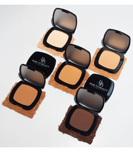 LUXURY MATTE-FINNISH COMPACT POWDER   African Cocoa (05)