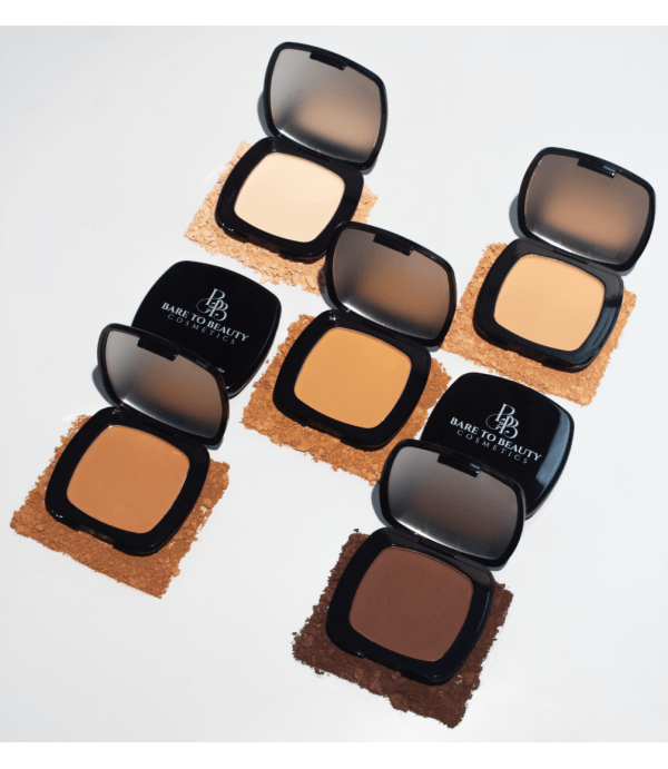 LUXURY MATTE-FINNISH COMPACT POWDER   African Cocoa (05)