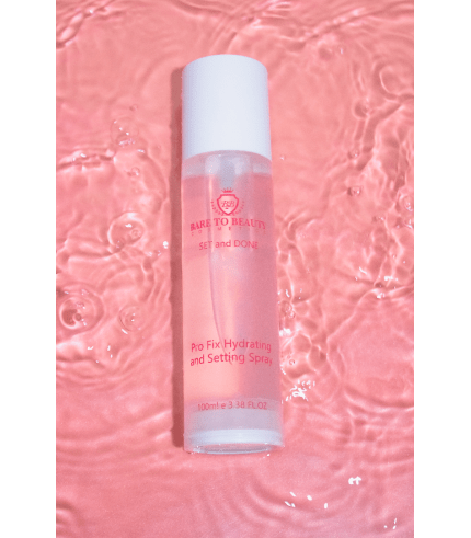 SET DONE Pro-fix Hydrating & Setting Spray