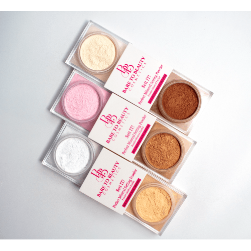 04 SETT IT! Perfect Mineral Setting Powder (Custard)...