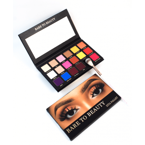 Bare To Beauty Zita Eyeshadow Pallet...