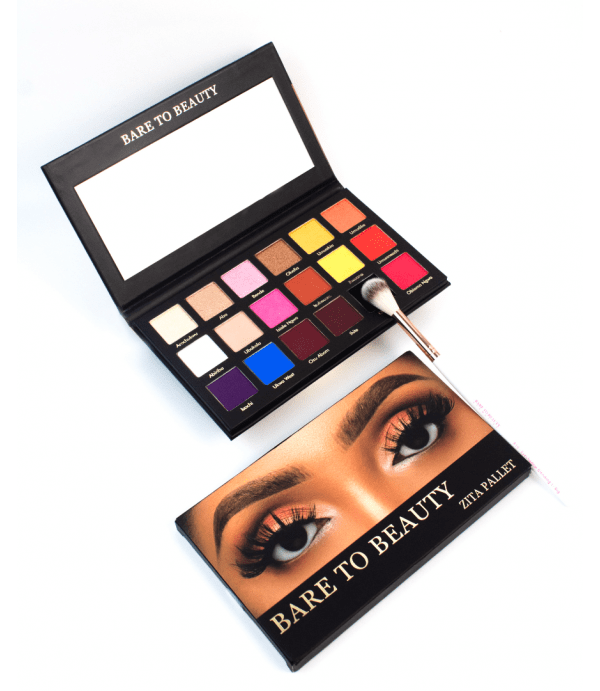 Bare To Beauty Zita Eyeshadow Pallet