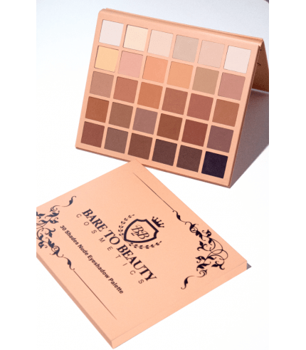 30 Shades Nude Eye Shadow Palette