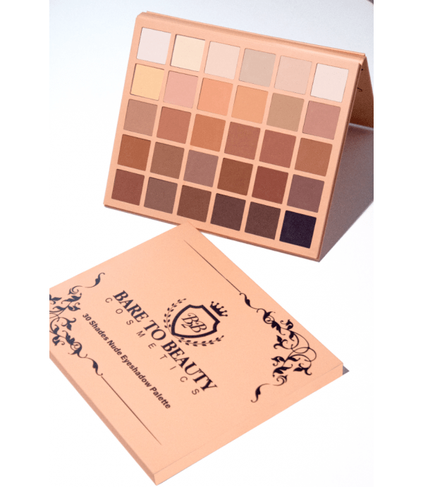 30 Shades Nude Eye Shadow Palette