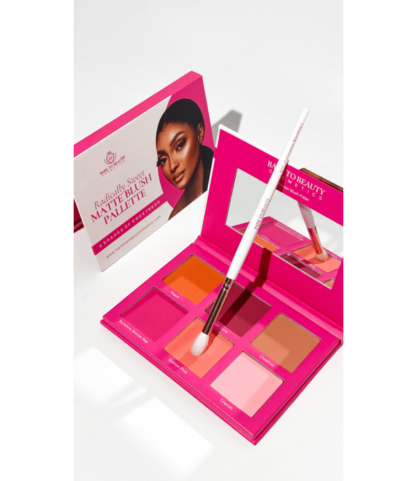 Radically Sweet Matte Blush Pallette (6 Shades)