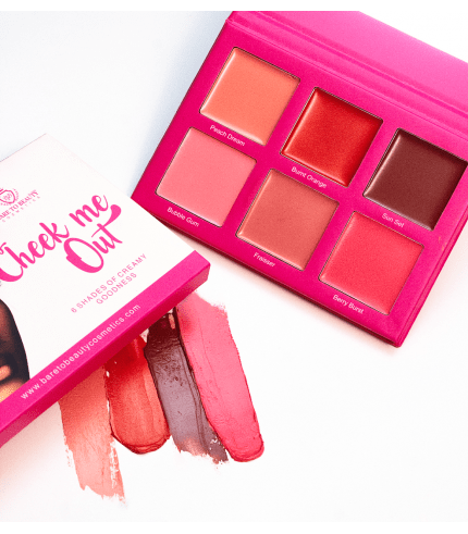 Cream Blush Pallet (6 Shades)