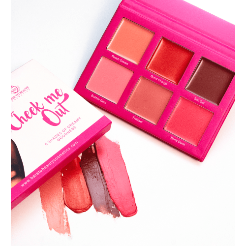 Cheek Me Out Cream Blush Pallet (6 Shades)...
