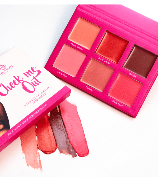 Cream Blush Pallet (6 Shades)