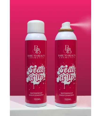 SEAL IT UP!! Waterproof Makeup Locking Spray.