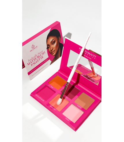 Radically Sweet Matte Blush Pallette (6 Shades)