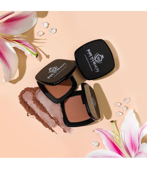 LUXURY MATTE-FINNISH COMPACT POWDER   African Cocoa (05)