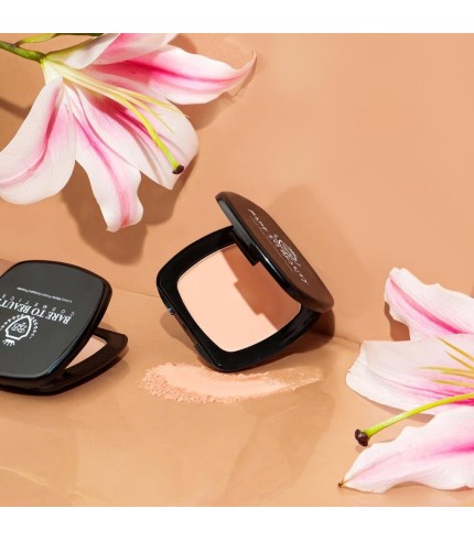 LUXURY MATTE-FINNISH COMPACT POWDER Egg Nong  (02)