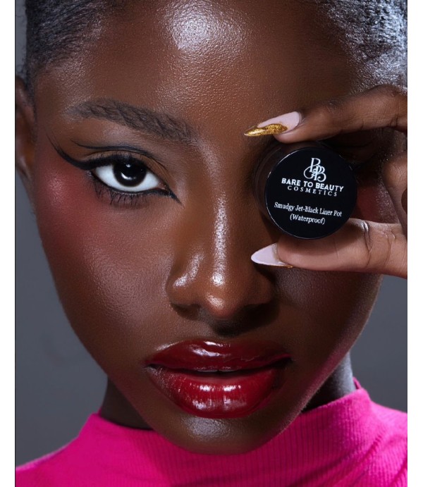 Smudgy Black Gel Liner Pot (Waterproof)