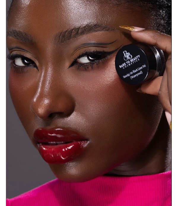 Smudgy Black Gel Liner Pot (Waterproof)