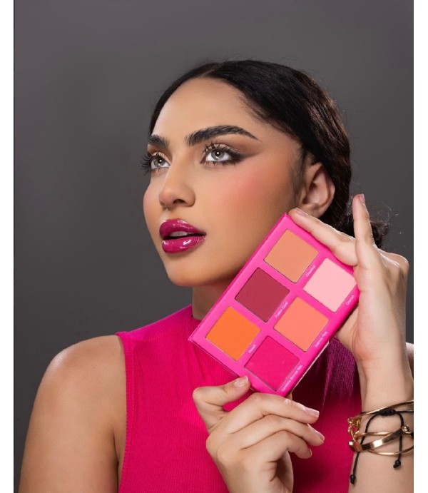 Radically Sweet Matte Blush Pallette (6 Shades)