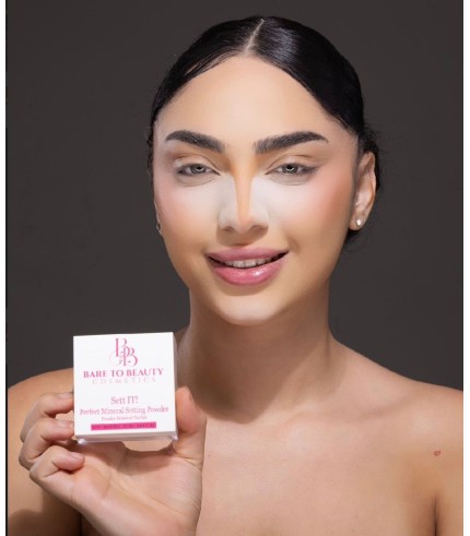 0 1 SETT IT! PERFECT MINERAL Setting Powder (TRANSLUCENT)
