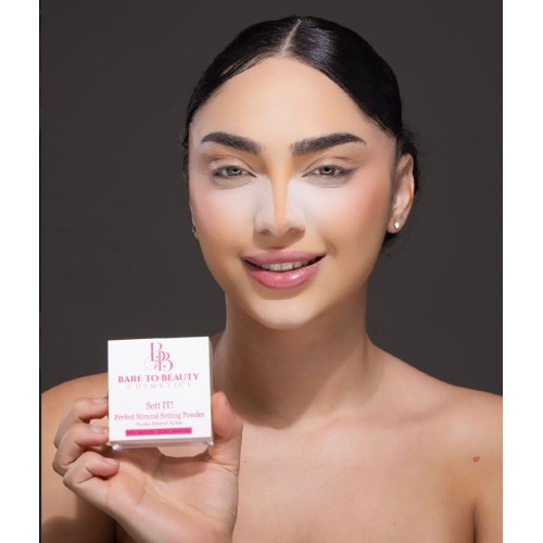 0 1 SETT IT! PERFECT MINERAL Setting Powder (TRANSLUCENT)...