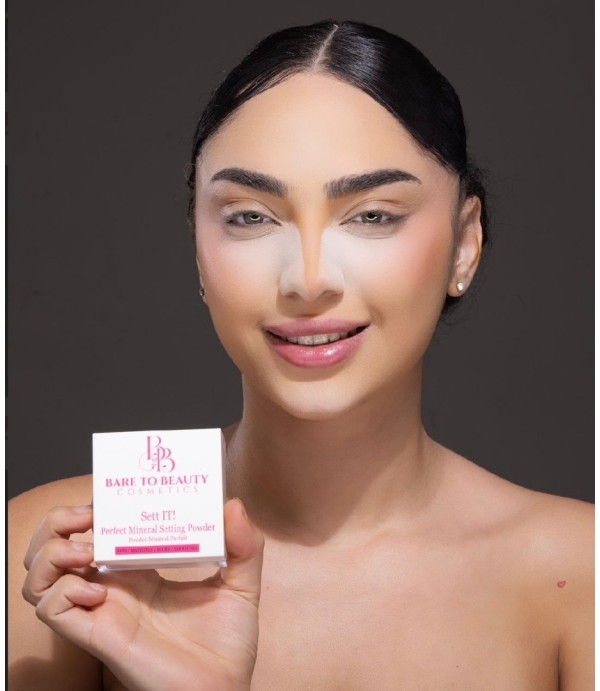 0 1 SETT IT! PERFECT MINERAL Setting Powder (TRANSLUCENT)