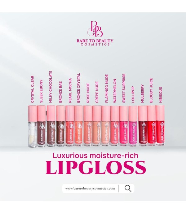 LUXURIOUS MOISTURE-RICH LIPGLOSS In (Bloody Juice)