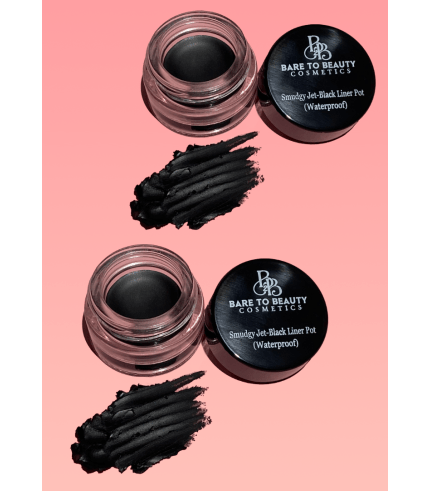 Smudgy Black Gel Liner Pot (Waterproof)