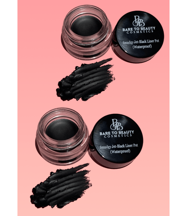 Smudgy Black Gel Liner Pot (Waterproof)