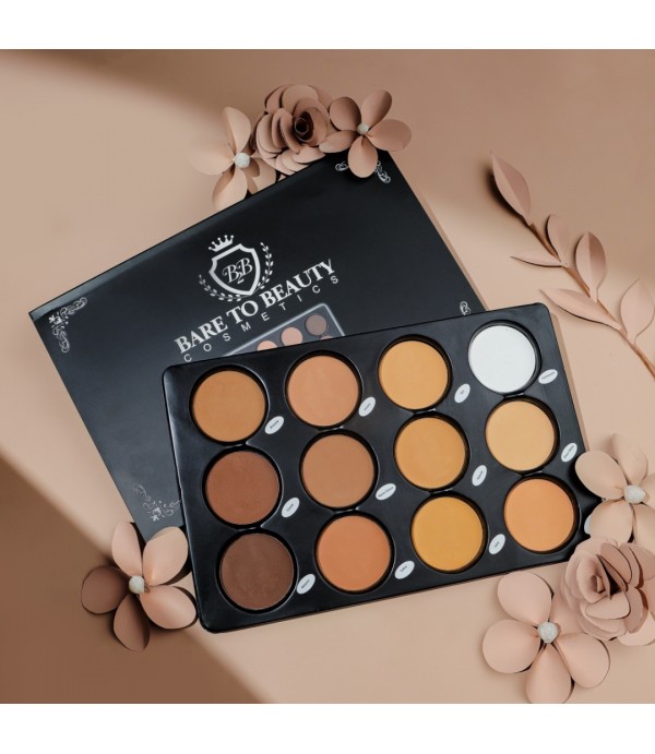 12-In-1 Professional Sculpting HD Powder Pallet