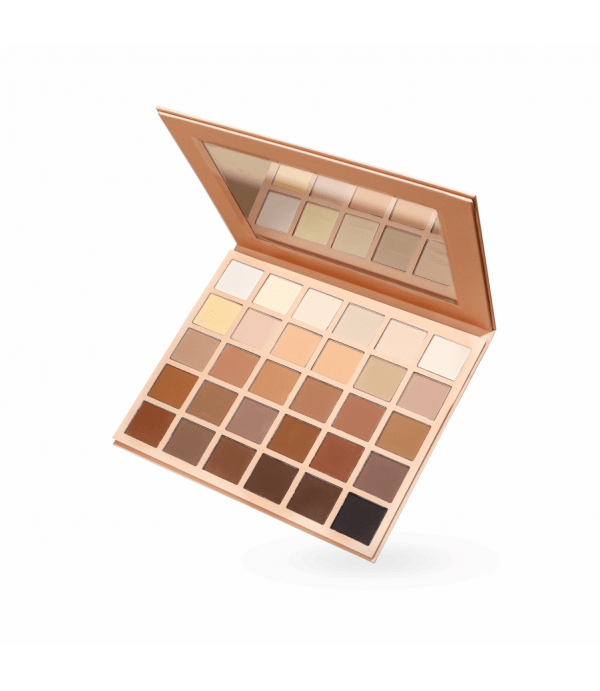 30 Shades Nude Eye Shadow Palette