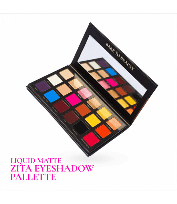 Bare To Beauty Zita Eyeshadow Pallet