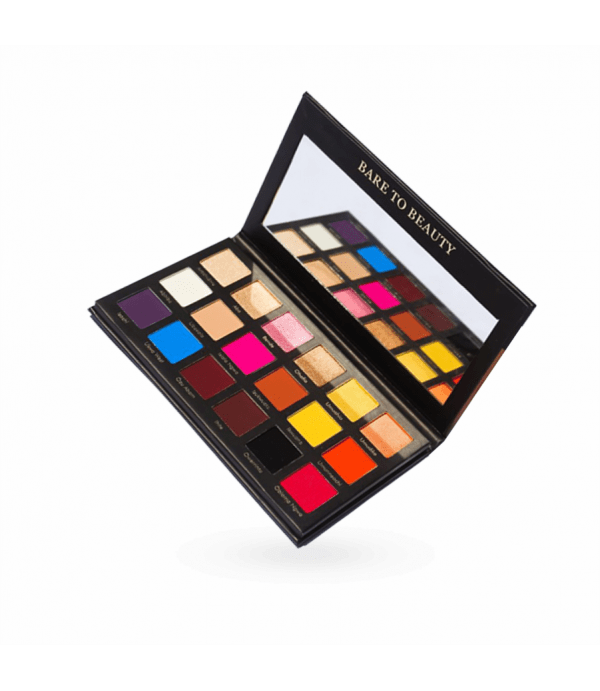 Bare To Beauty Zita Eyeshadow Pallet