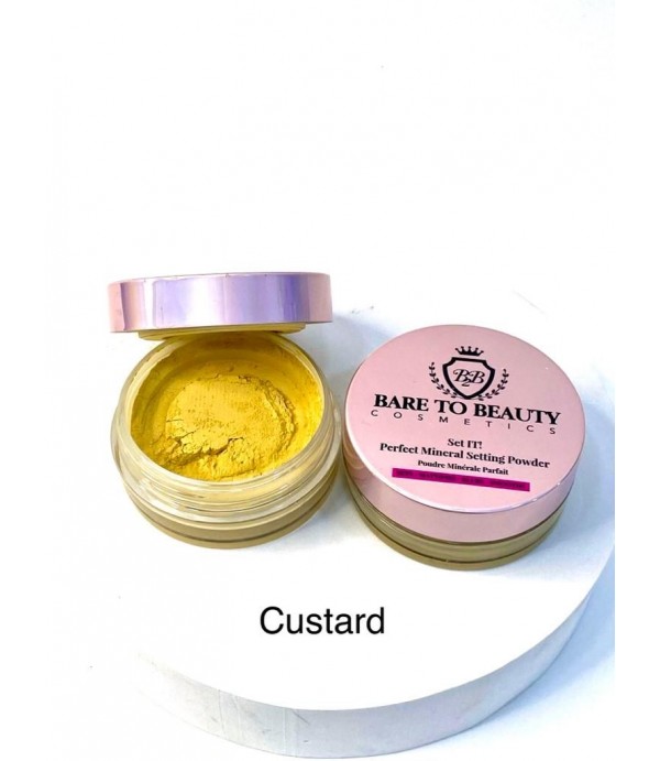 0 4 Setting Powder (Custard)