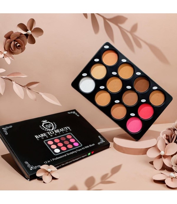 Powder Pallet with blush