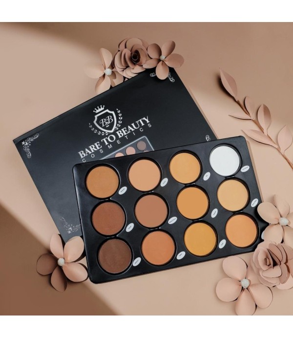 Powder Pallet without blush