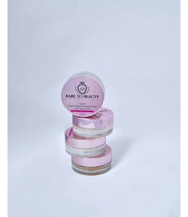 0 1 Setting Powder (Banana)