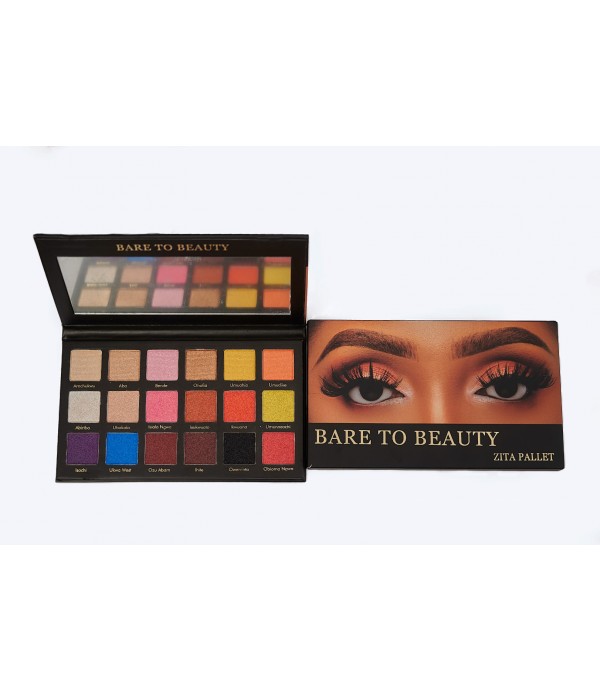 Bare To Beauty Zita Eyeshadow Pallet