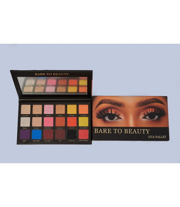 Bare To Beauty Zita Eyeshadow Pallet