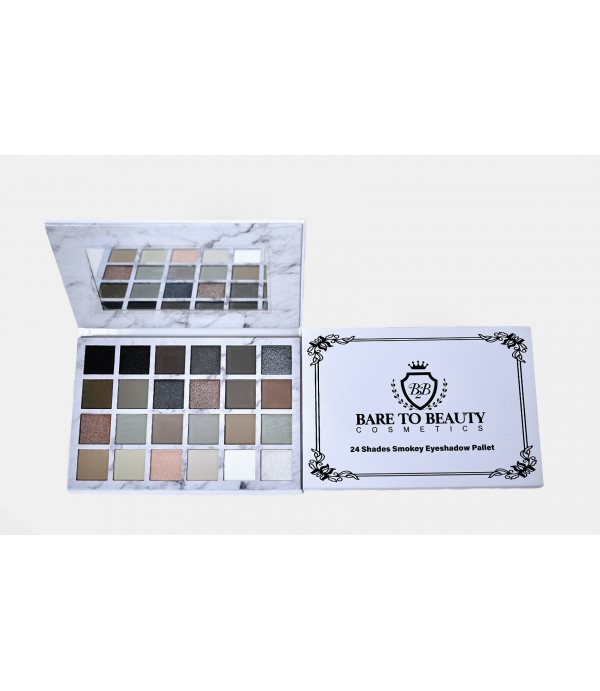 24 Shades Smokey Eye Shadow Pallet