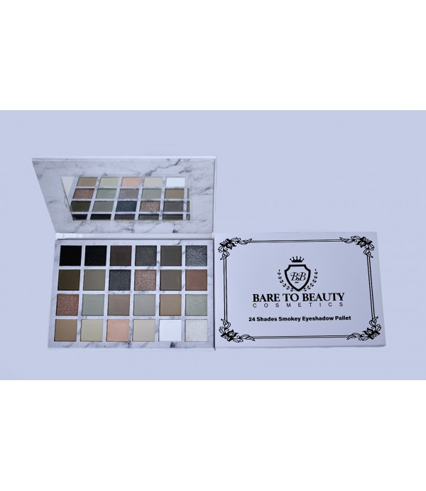 24 Shades Smokey Eye Shadow Pallet