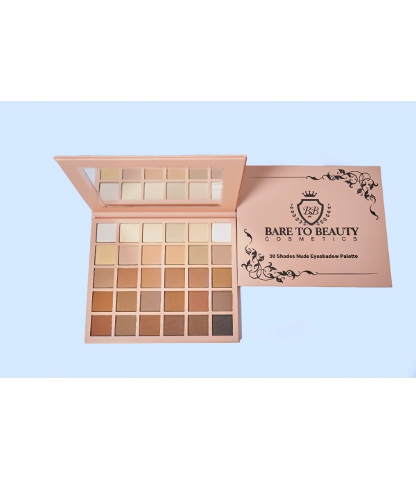 30 Shades Nude Eye Shadow Palette