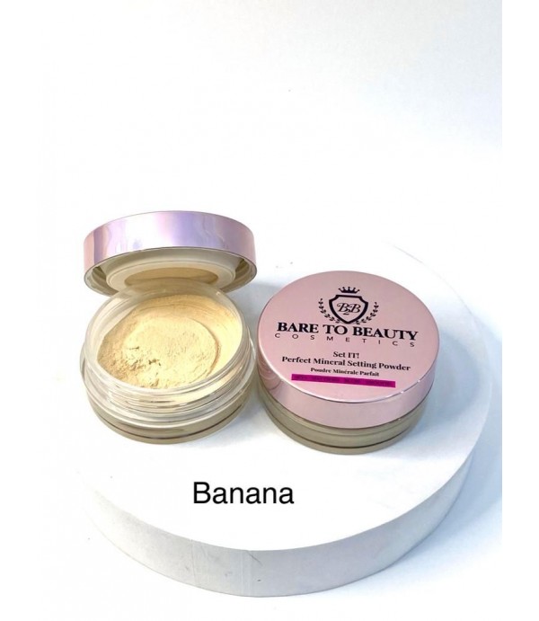 0 1 Setting Powder (Banana)