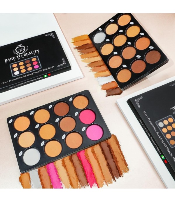 Powder Pallet with blush