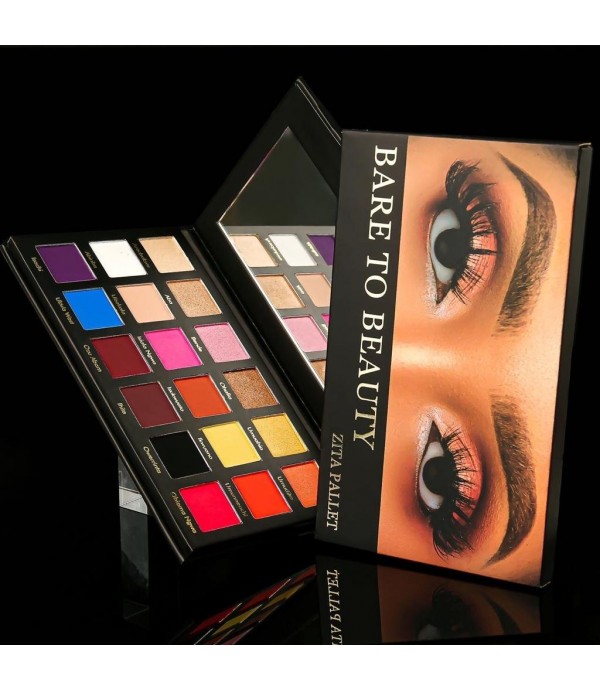 Bare To Beauty Zita Eyeshadow Pallet