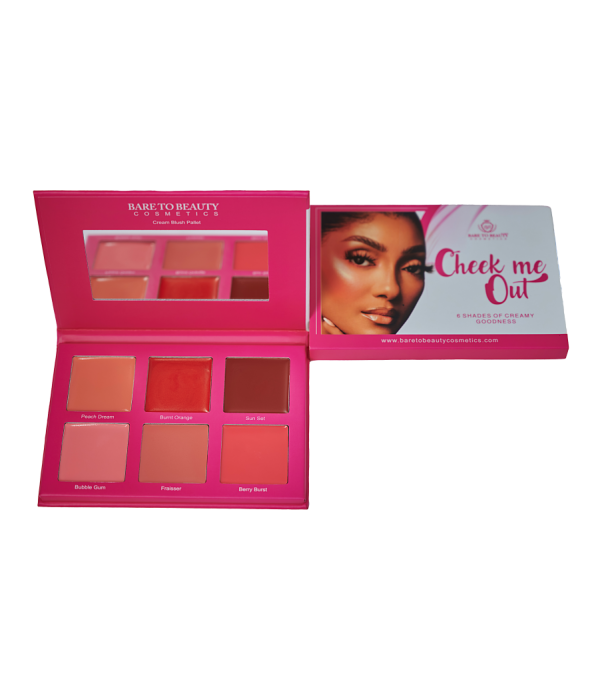 Cream Blush Pallet (6 Shades)