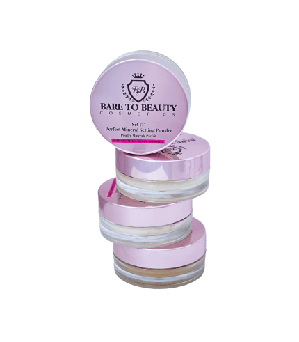 SET IT PERFECT MINERAL SETTING POWDER 01 (BANANA)