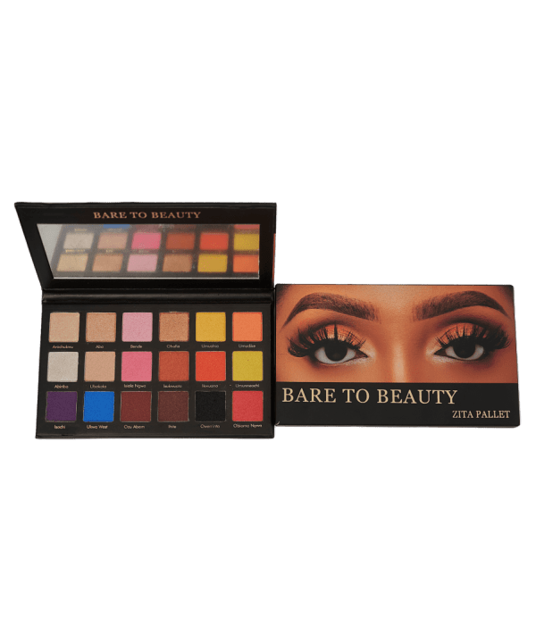 Bare To Beauty Zita Eyeshadow Pallet